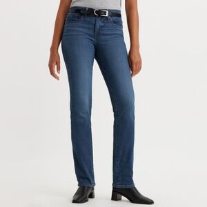 Levi's 514 Straight Leg Jeans Size 26 Medium Wash